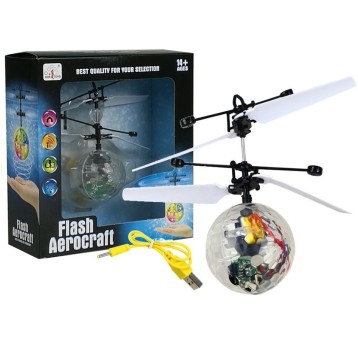 ŚWIECĄCA LATAJĄCA MAGICZNA KULA 5869