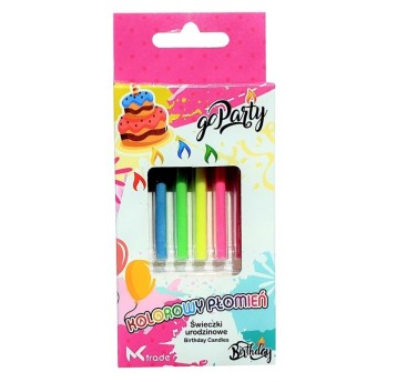 ŚWIECZKI UR. SF-884 KOLOR PŁOMIEŃ