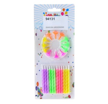 ŚWIECZKI URODZINOWE 7838