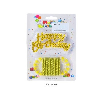 ŚWIECZKI URODZINOWE 7876