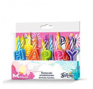 ŚWIECZKI URODZINOWE SH-200 5200