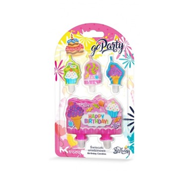 ŚWIECZKI URODZINOWE SH-262 5262
