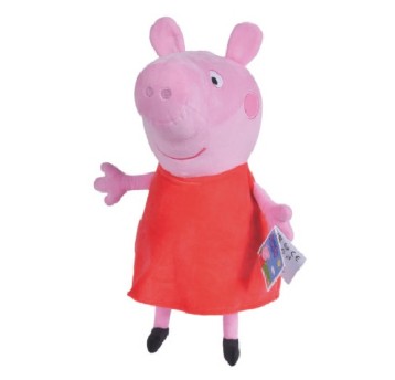 ŚWINKA PEPPA MASKOTKA PLUSZOWA PEPPA 33CM 7602