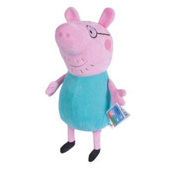 ŚWINKA PEPPA MASKOTKA PLUSZOWA TATA 37CM 7664