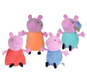 ŚWINKA PEPPA MASKOTKI PLUSZOWE 16-20CM4R