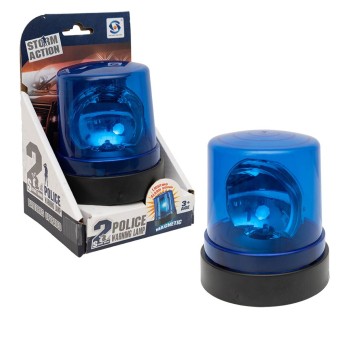 SYGNALIZATOR POLICYJNY NIEBIESKI 7439