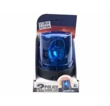 SYRENA POLICYJNA 10,5x10,5x17cm 4353