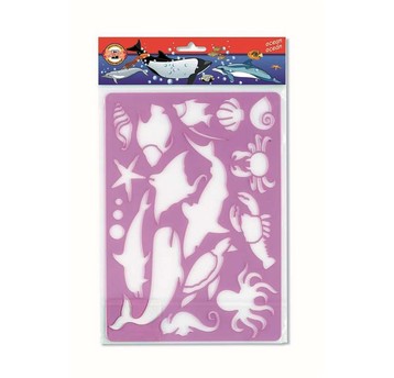 SZABLON 9820/3 OCEAN 9904