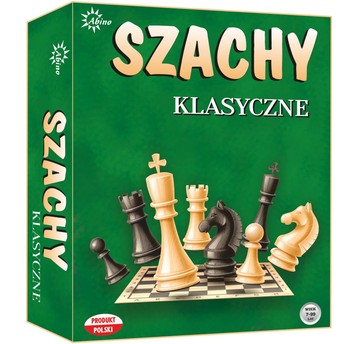 SZACHY KLASYCZNE ABINO 7190