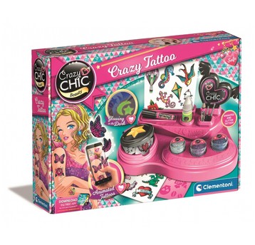 SZALONE TATUAŻE CRAZY CHIC 7713