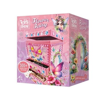 Szkatułka Flower Fairy Bellisa ToysInn