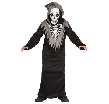 SZKIELET PŁASZCZ Z KAPTUREM 130-140CM 8361