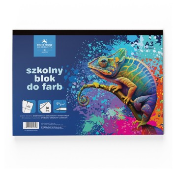 SZKOLNY BLOK DO FARB A4/16K 180G. KAMELEON 8310
