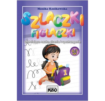 Szlaczki figlaczki-ułatwiające naukę.6-7 lat 7364