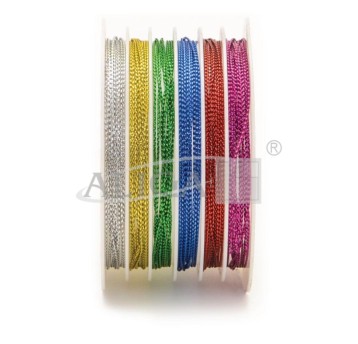 Sznurek dekoracyjny SZ-4197, 6 rol.=box