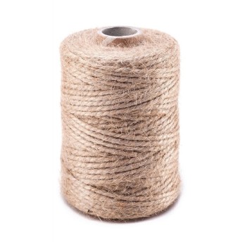 SZNUREK JUTOWY NATURALNY OK.1-1,5MM 250G 1709