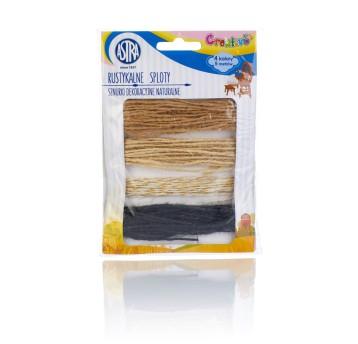 SZNURKI DEKORAC. RUSTYKALNE SPLOTY 4x5m 7408