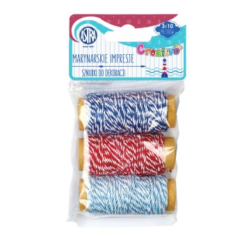 SZNURKI MARYNARSKIE IMPRESJE 3X10M 335118007