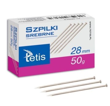 SZPILKI 28MM 50G GR009-B TETIS 8103 A'10
