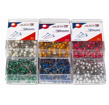 Szpilki22mm.SPK-MIX 1 mix kolorów (op. 6 pud) 6396