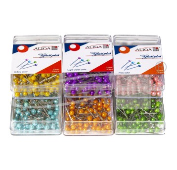 Szpilki22mm.SPK-MIX 2 mix kolorów (op.6 pud) 6419