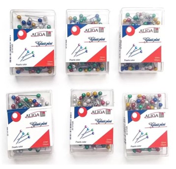 Szpilki22mm.SPK-MIX 3 mix kolor?w (op. 6 pud).