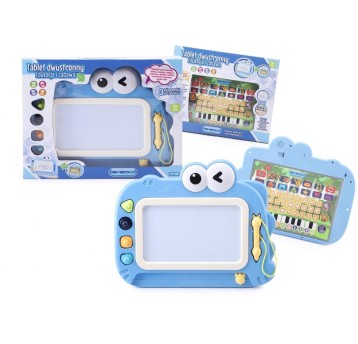 TABLET DWUSTRONNY Z TABLICĄ DO RYSOWANIA 2w1 6761