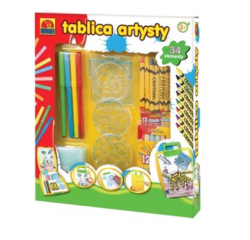 TABLICA ARTYSTY 8228