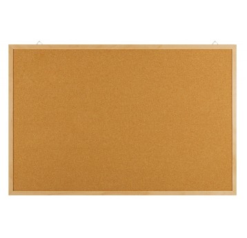 TABLICA KORKOWA BASIC W RAMIE DREWNIANEJ 1200X900
