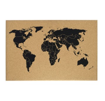 TABLICA KORKOWA BEZ RAMY DREW. 60X40 Z NADRUKIEM