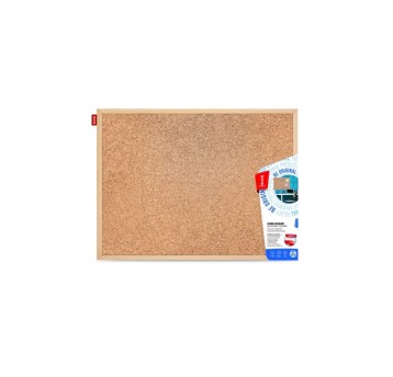 TABLICA KORKOWA MEMOBE RAMA DREW 40X30 CM 3009