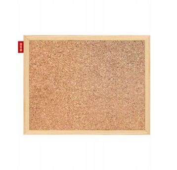 TABLICA KORKOWA MEMOBE RAMA DRWEN.50X40CM