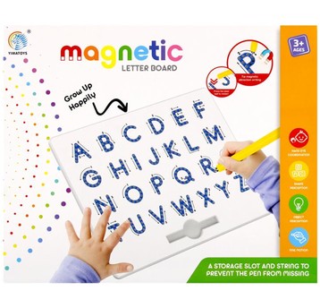 TABLICA MAGNETYCZNA LITERY+AKC. MC 0918