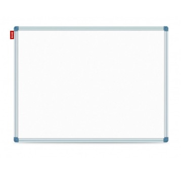 Tablica suchościer magnet biała,rama alu 60x40