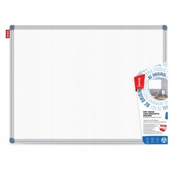 TABLICA SUCHOŚCIER-MAGNETYCZ.BIAŁA RAMA ALUM 90X60