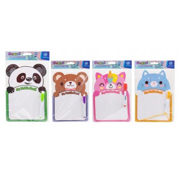 Tablica suchościeralna ASTRAFUN 24,5x16,5 mix 7049