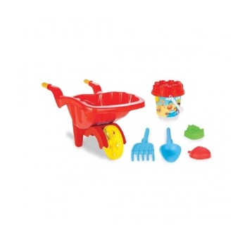 TACZKA Z ZESTAWEM DO PIASKU 1738