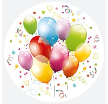 TALERZYK PAPIEROWY DAISY ŚR. 180MM OGÓLNE 010001