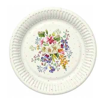 TALERZYK PAPIEROWY DAISY ŚR. 227 MM OGÓLNE 034401