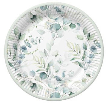 TALERZYK PAPIEROWY DAISY ŚR. 227 MM OGÓLNE 035401