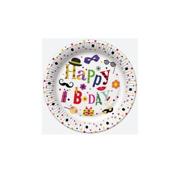 TALERZYK PAPIEROWY MAKI ŚR. 227 MM OGÓLNE 044301