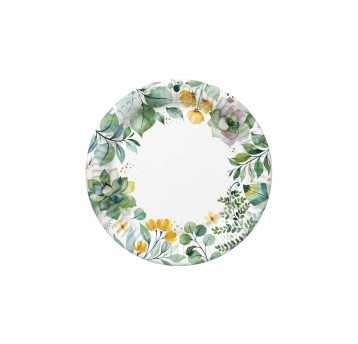 TALERZYKI PA MAKI ŚREDNICA 180MM 8SZT OGÓLN 060701