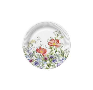 TALERZYKI PAPIER 227MM 8SZT OGÓLNE 032001