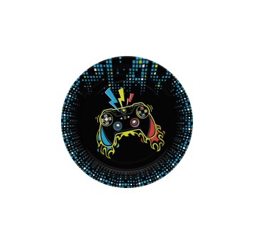 TALERZYKI PAPIEROWE 227MM 8SZT OGÓLNE 038201