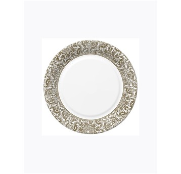 TALERZYKI PAPIEROWE DAISY 227MM (8) OGÓLNE 027904
