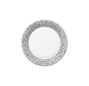 TALERZYKI PAPIEROWE DAISY 227MM (8) OGÓLNE 027905