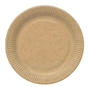 TALERZYKI PAPIEROWE HRC 227MM 20SZT EKO KRAFT