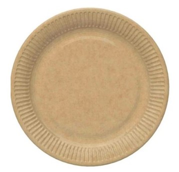 TALERZYKI PAPIEROWE HRC 227MM 50SZT EKO KRAFT