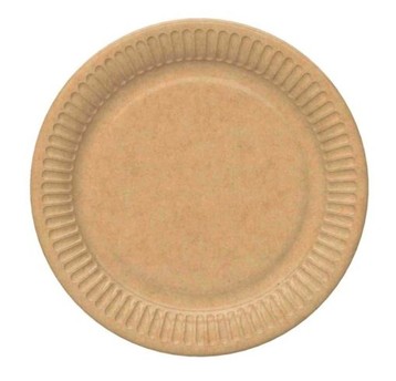 TALERZYKI PAPIEROWE HRC 227MM 8SZT EKO KRAFT