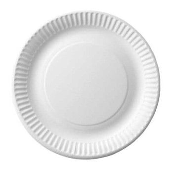 TALERZYKI PAPIEROWE HRC TH01 180MM (8) BIAŁE 5919